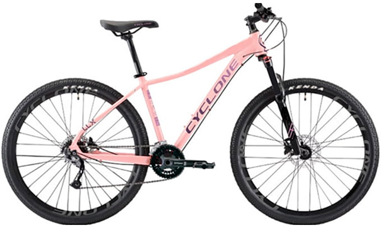 Фотография Велосипед Cyclone LLX 27,5" (2021) 2021 Розовый 